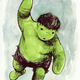 Illustration for article titled Sweet superhero illustrations channel Winnie-the-Pooh